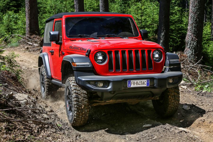  Jeep Wrangler Rubicon (JL) 2018 года  (EU) (фото 21 из 31)